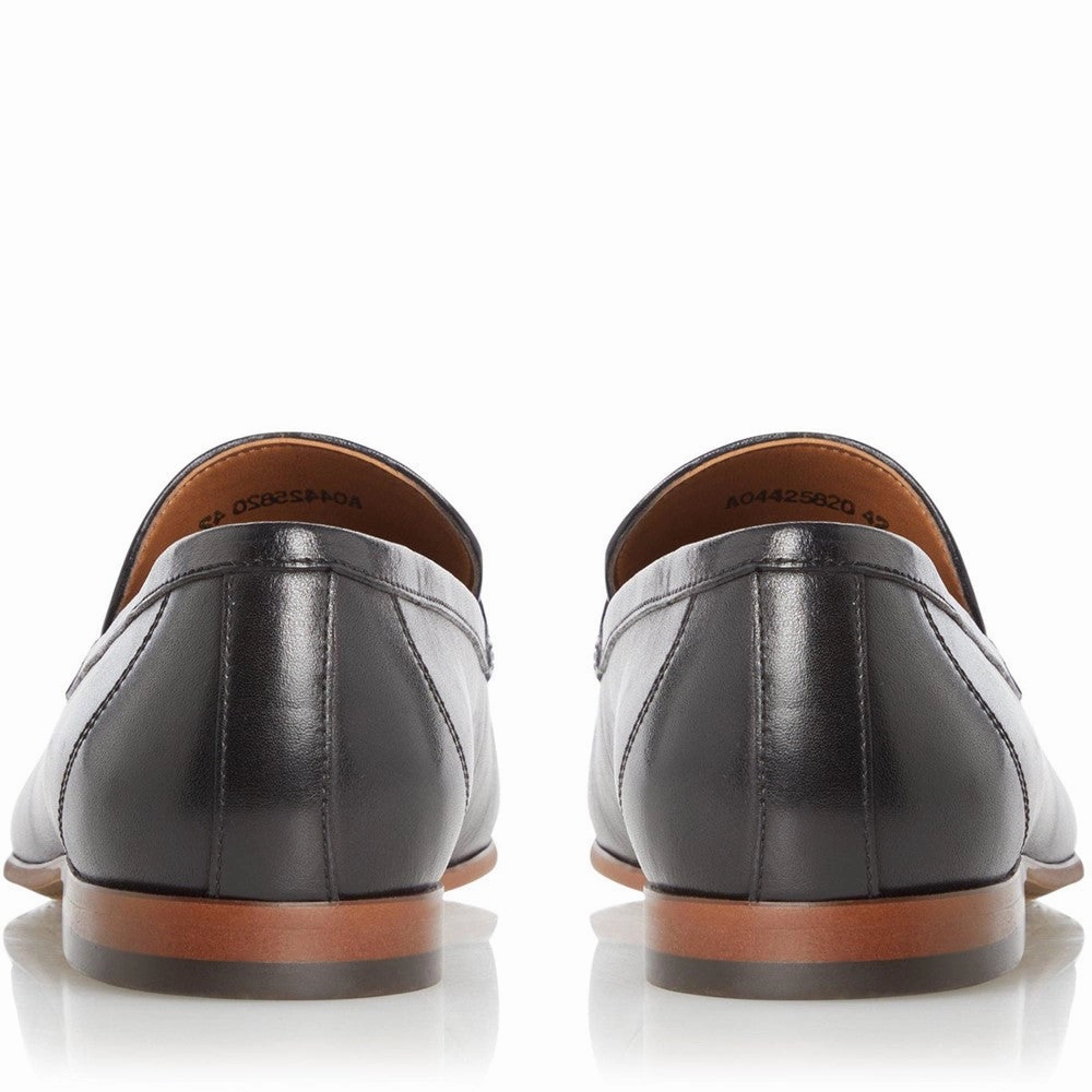 Dune Santino Woven Trim Loafers Men's Sports Casual Shoes