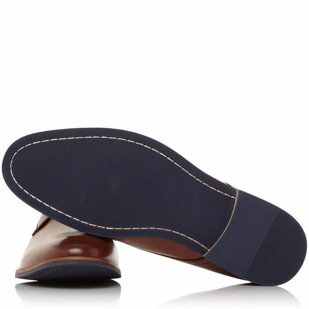 Dune Suffolks Leather Smart Gibson Shoes Men's Sports Casual Shoes