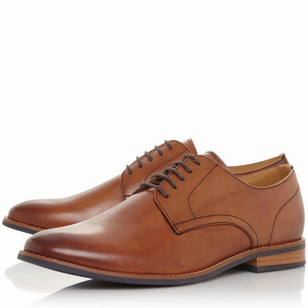 Dune Suffolks Leather Smart Gibson Shoes Men's Sports Casual Shoes