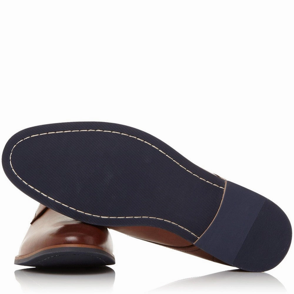Dune Suffolks Leather Smart Gibson Shoes Men's Sports Casual Shoes