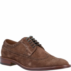 Dune Superior Leather Wingtip Brogue Shoes Basketball Shoes, Running Shoes