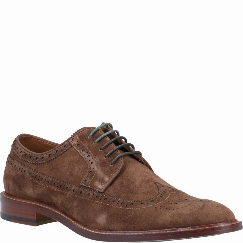 Dune Superior Leather Wingtip Brogue Shoes Basketball Shoes, Running Shoes