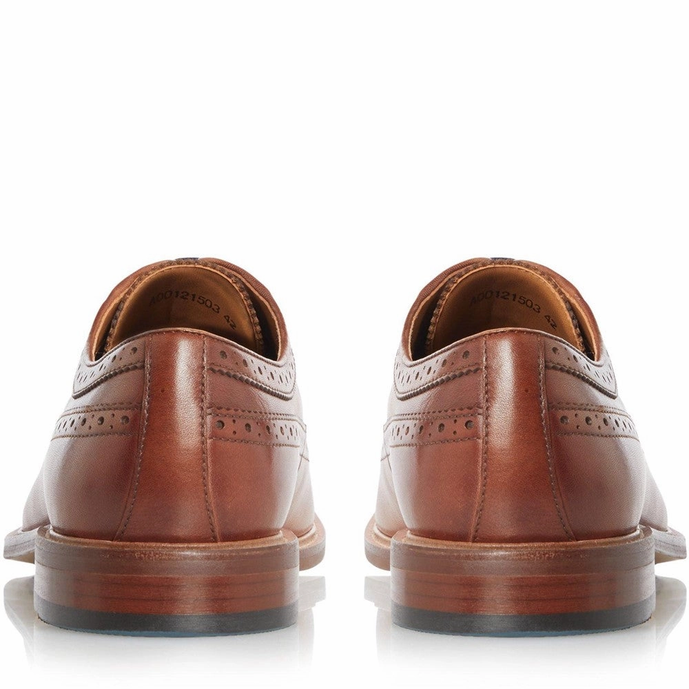 Dune Superior Leather Wingtip Brogue Shoes Men's Sports Casual Shoes