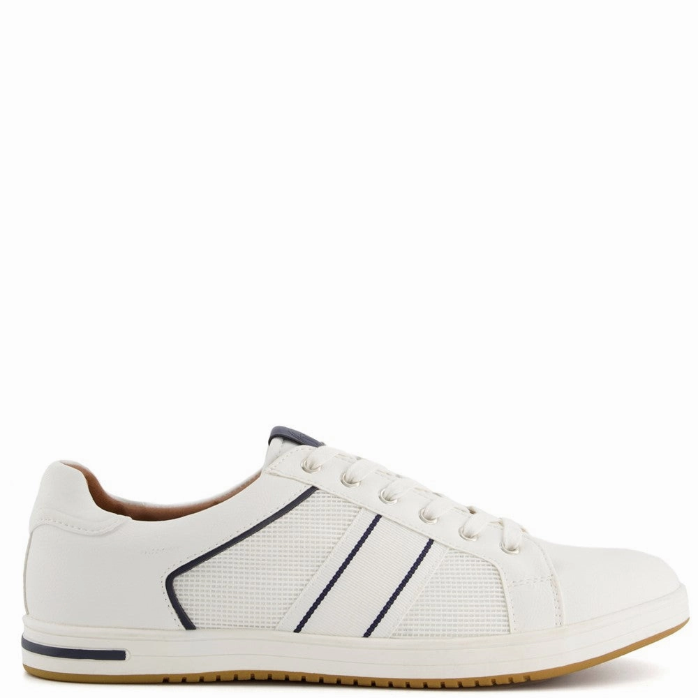 Dune True Stripe Panel Trainers Men's Sports Casual Shoes