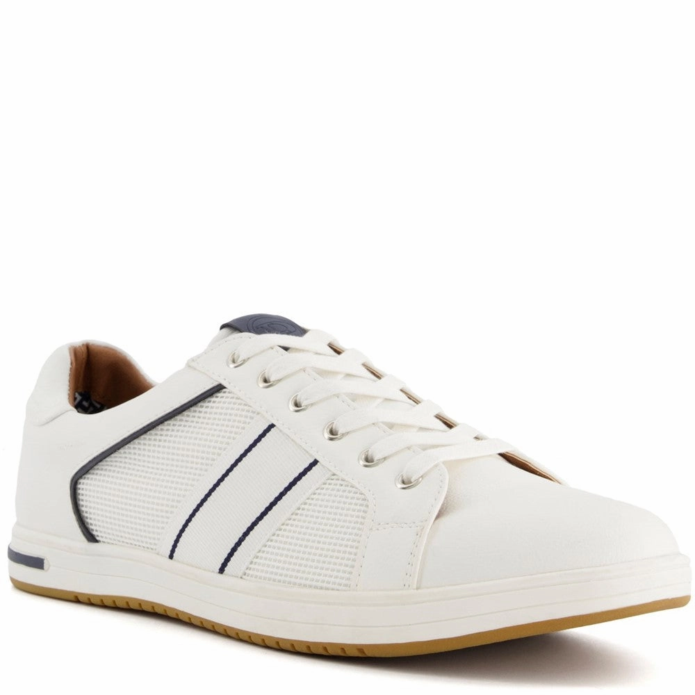 Dune True Stripe Panel Trainers Basketball Shoes, Running Shoes