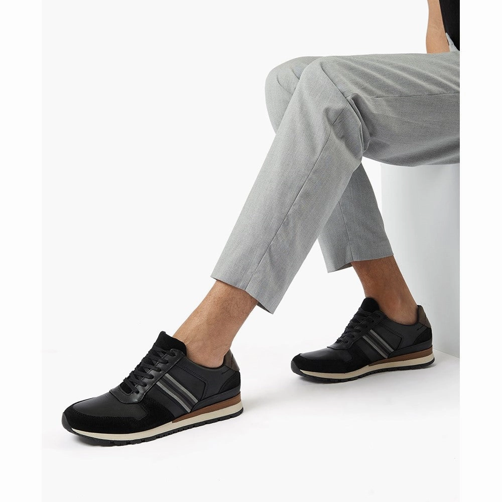 Dune Truro Side Stripe Runners Men's Sports Casual Shoes