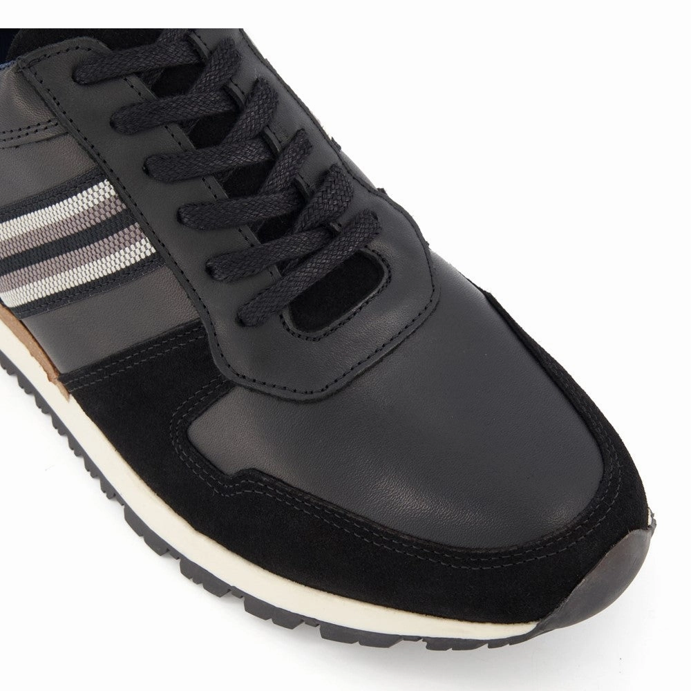 Dune Truro Side Stripe Runners Men's Sports Casual Shoes