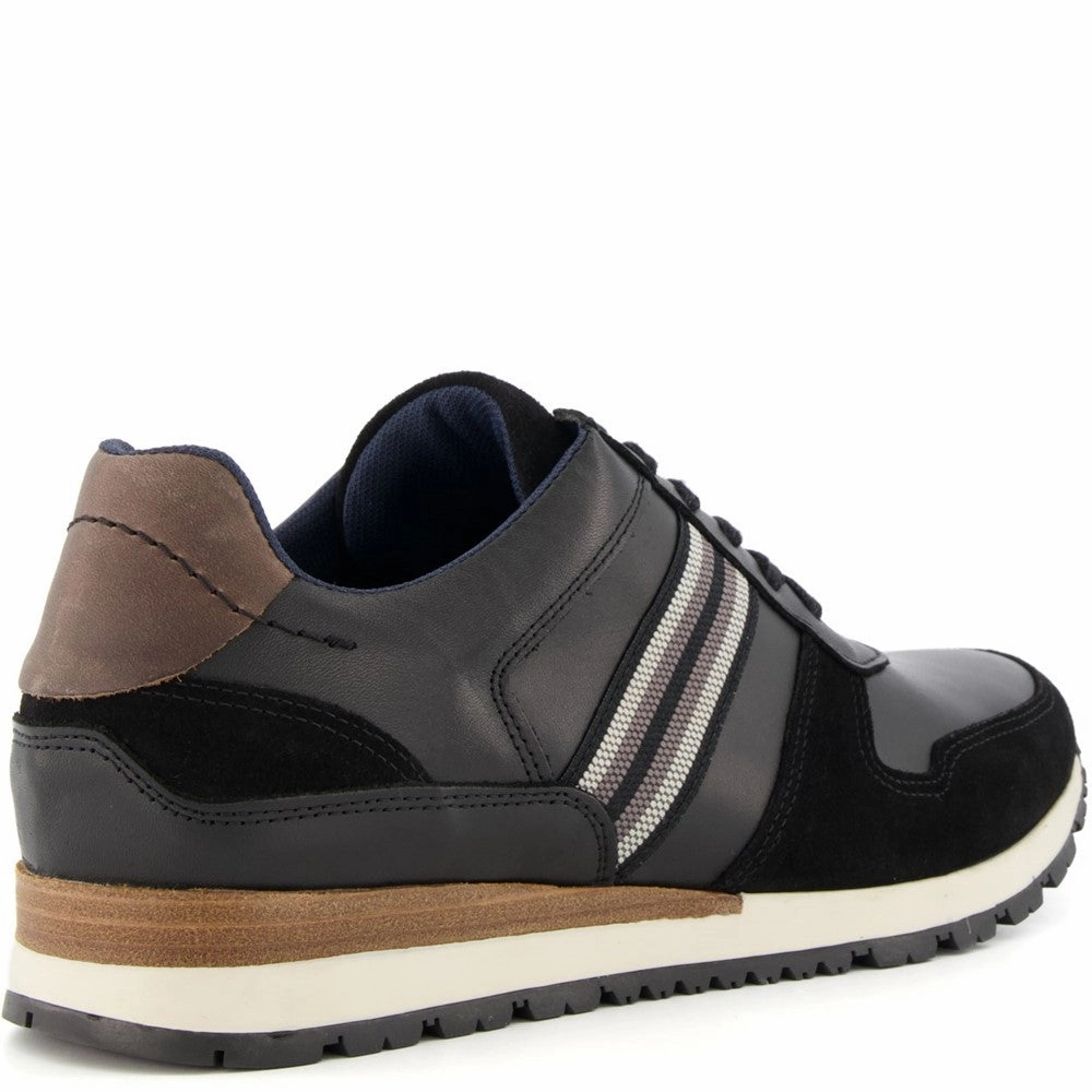 Dune Truro Side Stripe Runners Men's Sports Casual Shoes