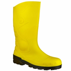 Dunlop Devon Full Safety Wellington Lightweight Running Shoes,Slip On Athletic Shoes,Breathable Workout Shoes