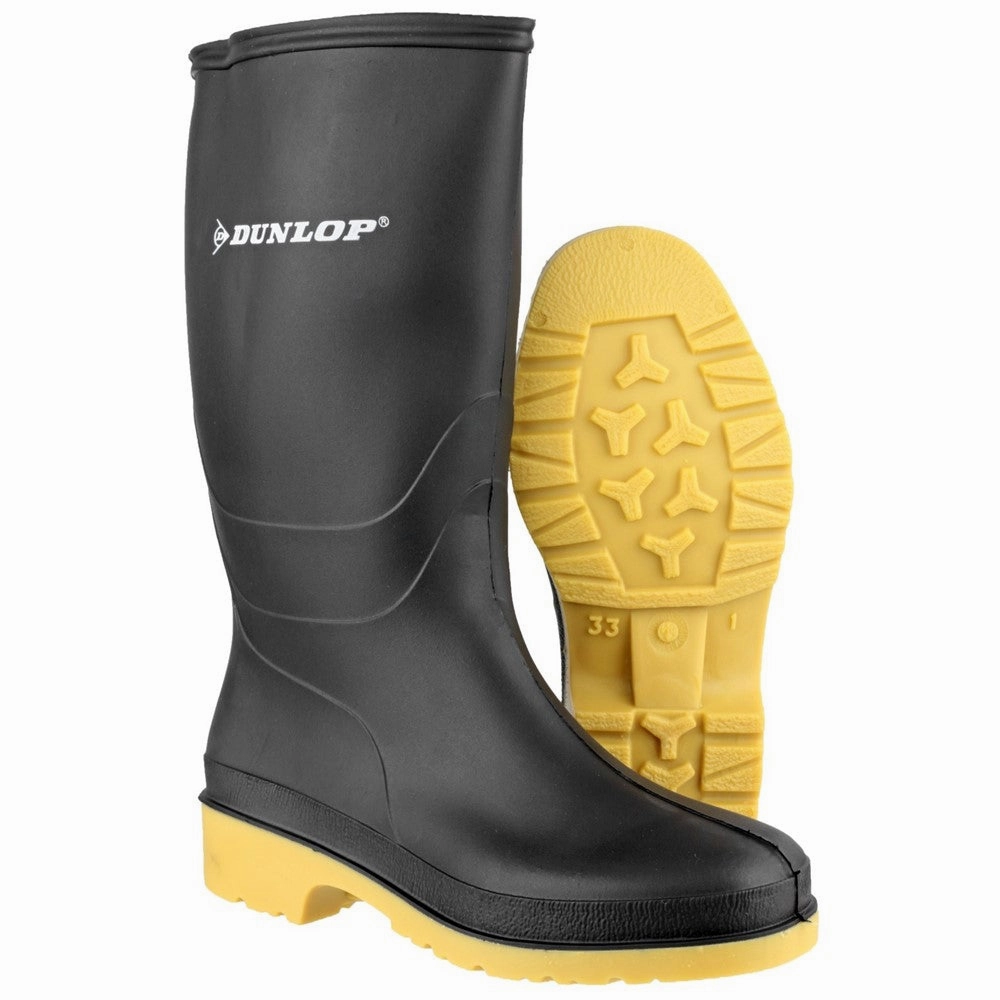 Dunlop Dulls Wellington Boot Boys SneakersBoys Running Shoes