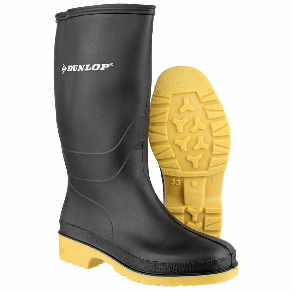 Dunlop Dulls Wellington Boot Boys SneakersBoys Running Shoes