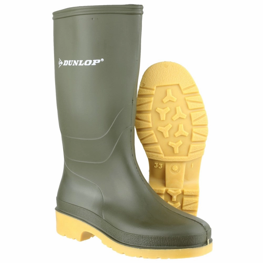 Dunlop Dulls Wellington Boot Boys SneakersBoys Running Shoes