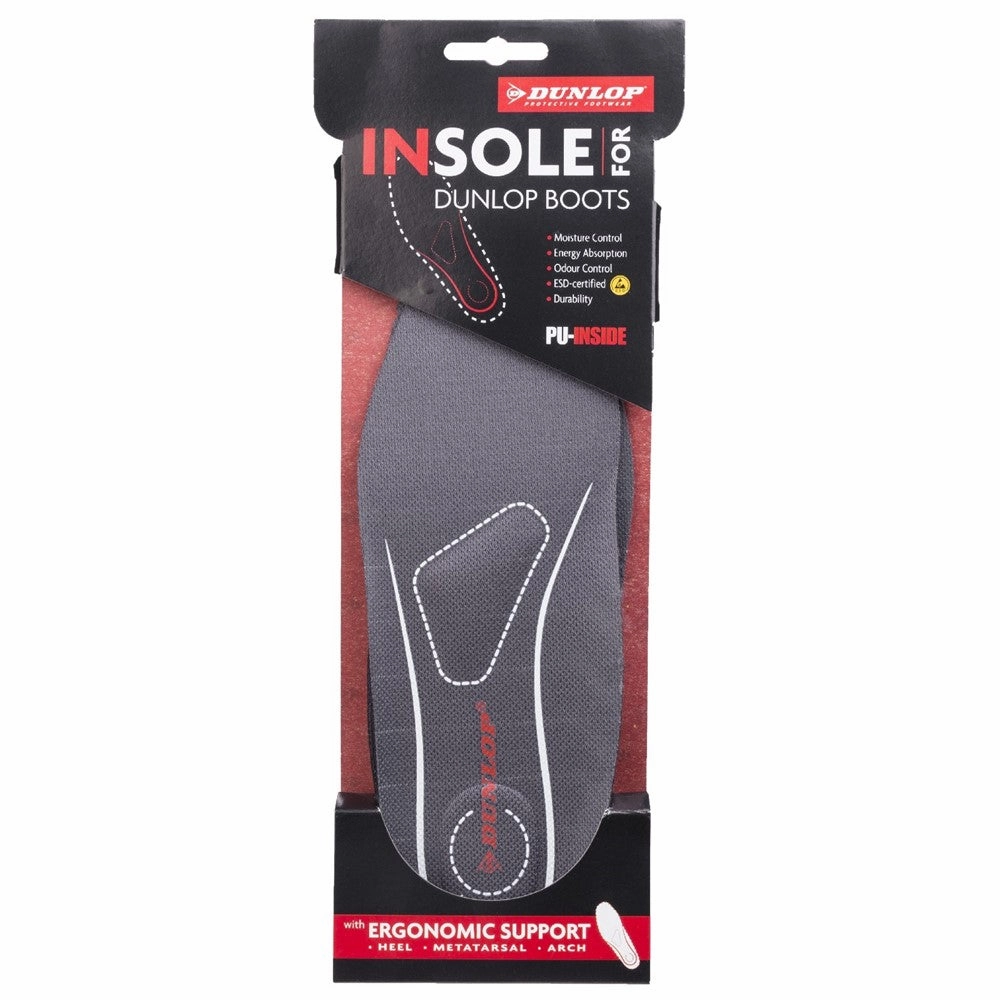 Dunlop Insole Premium With Ergonomic Support Lightweight Running Shoes,Slip On Athletic Shoes,Breathable Workout Shoes