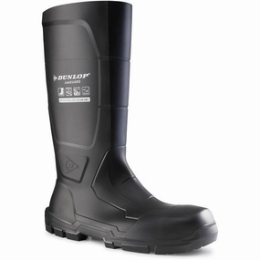 Dunlop JobGUARD Full Safety Wellington Lightweight Running Shoes,Slip On Athletic Shoes,Breathable Workout Shoes