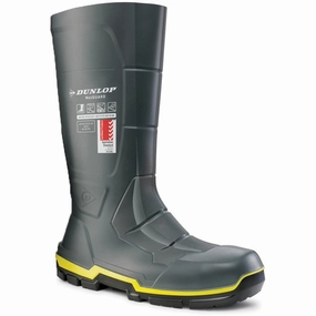 Dunlop MetGUARD Full Safety Wellington Lightweight Running Shoes,Slip On Athletic Shoes,Breathable Workout Shoes