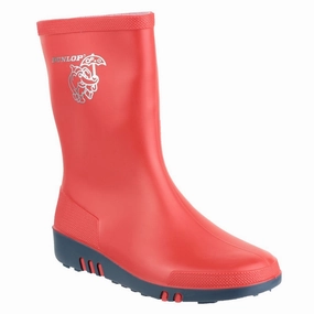 Dunlop Mini Elephant Wellington Kids Athletic Shoes,Toddler Sports Shoes,Youth Casual Shoes
