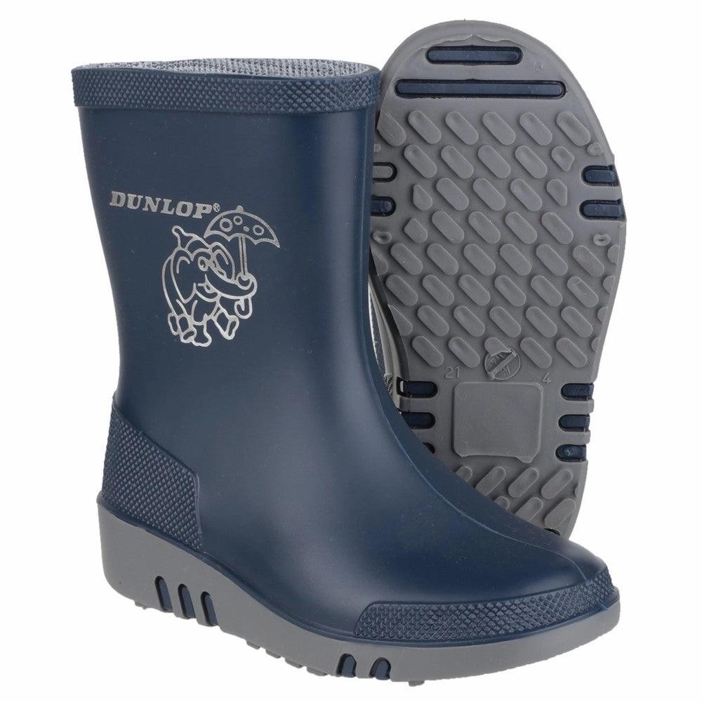 Dunlop Mini Elephant Wellington Boys SneakersBoys Running Shoes