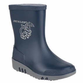 Dunlop Mini Elephant Wellington Kids Athletic Shoes,Toddler Sports Shoes,Youth Casual Shoes