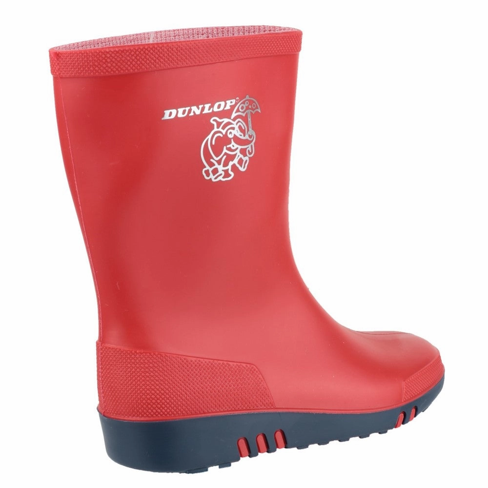 Dunlop Mini Elephant Wellington Girls Sneakers Girls Running Shoes