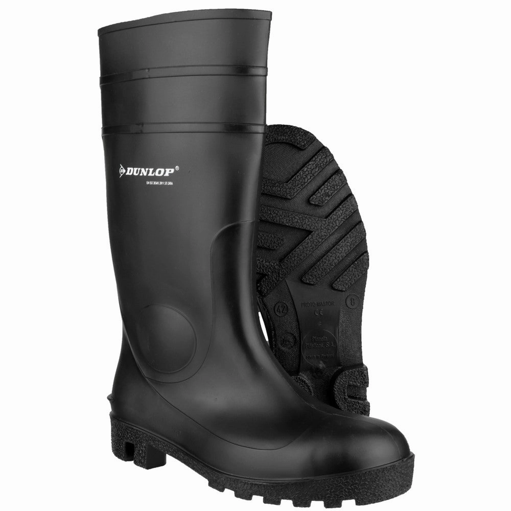 Dunlop Protomastor Full Safety Wellington Men's Sports Casual Shoes