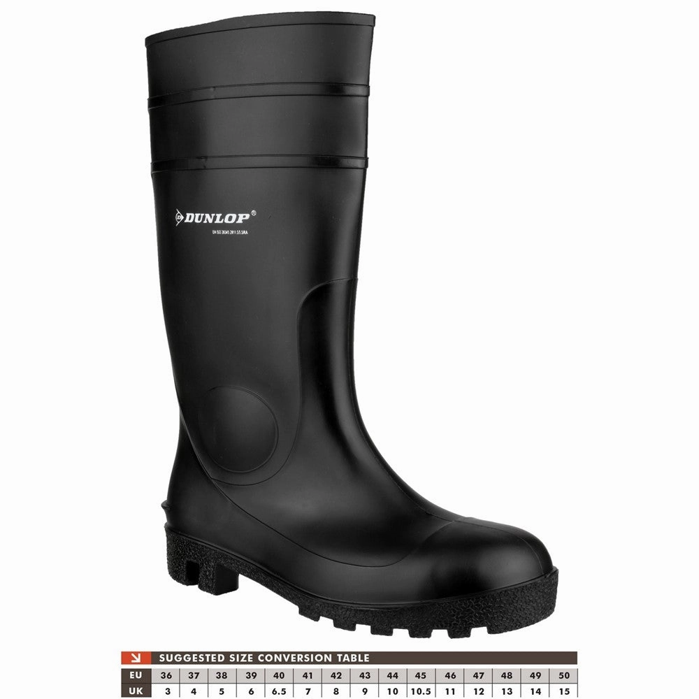 Dunlop Protomastor Full Safety Wellington Men's Sports Casual Shoes