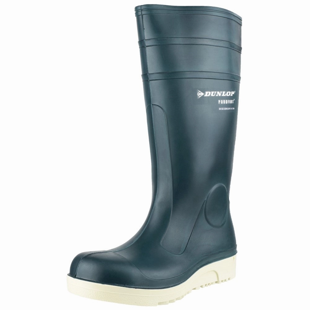 Dunlop Purofort Comfort Grip Full Safety Wellington Men's Sports Casual Shoes