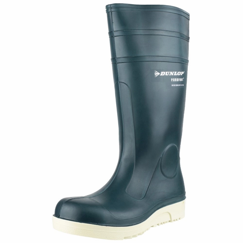 Dunlop Purofort Comfort Grip Full Safety Wellington Men's Sports Casual Shoes