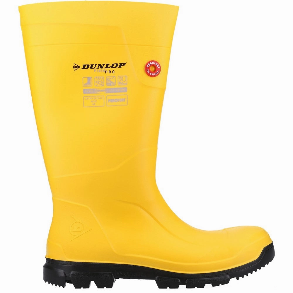 Dunlop Purofort FieldPRO Full Safety Wellington Men's Sports Casual Shoes