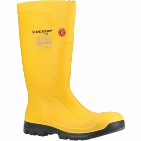 Dunlop Purofort FieldPRO Full Safety Wellington Basketball Shoes, Running Shoes