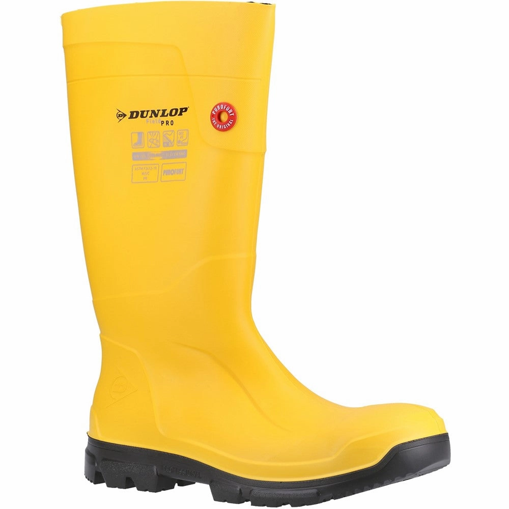 Dunlop Purofort FieldPRO Full Safety Wellington Basketball Shoes, Running Shoes
