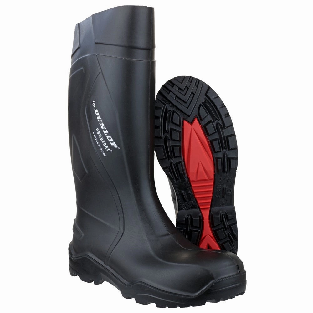 Dunlop Purofort  Full Safety Wellington Men's Sports Casual Shoes
