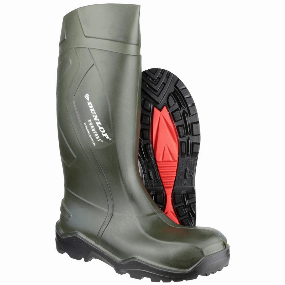 Dunlop Purofort  Full Safety Wellington Men's Sports Casual Shoes