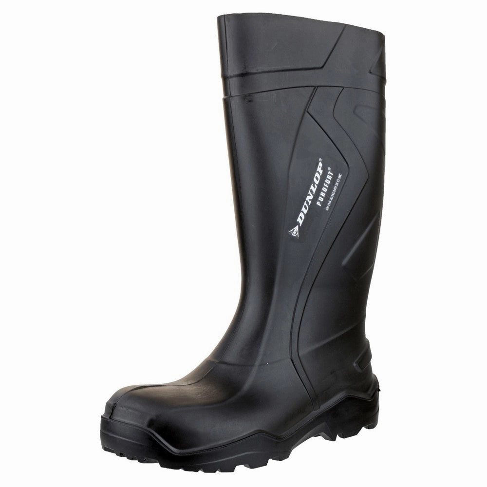 Dunlop Purofort  Full Safety Wellington Men's Sports Casual Shoes