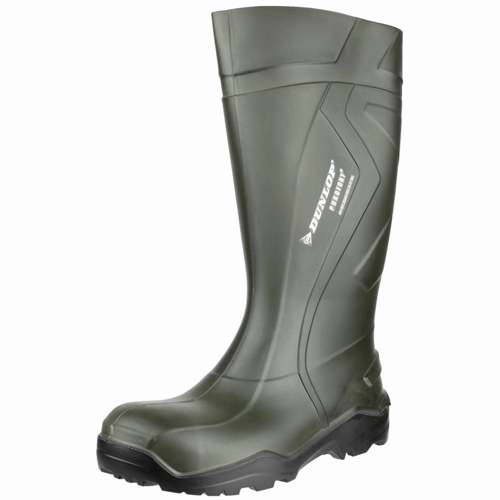 Dunlop Purofort  Full Safety Wellington Men's Sports Casual Shoes