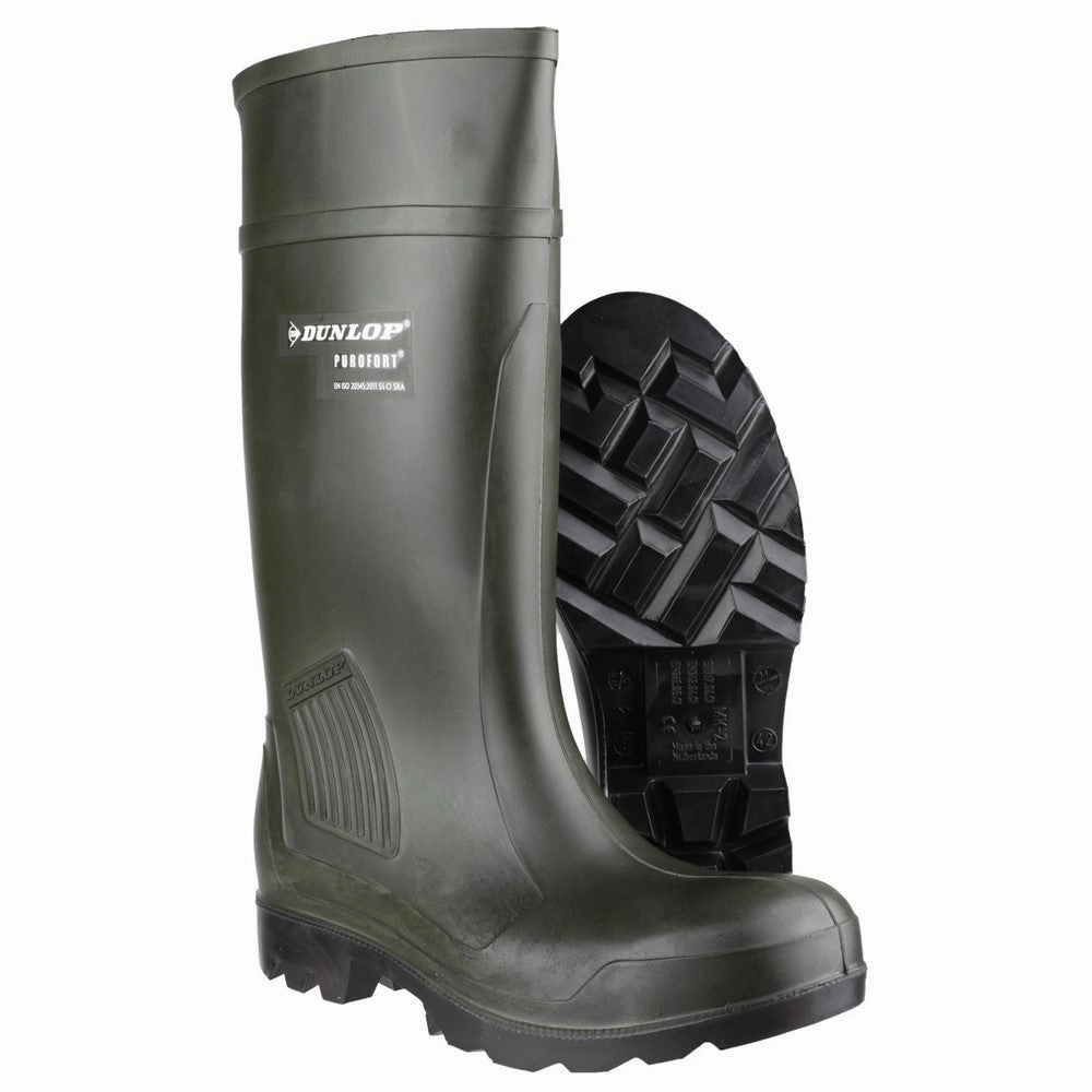 Dunlop Purofort??Professional Full Safety Wellington Men's Sports Casual Shoes