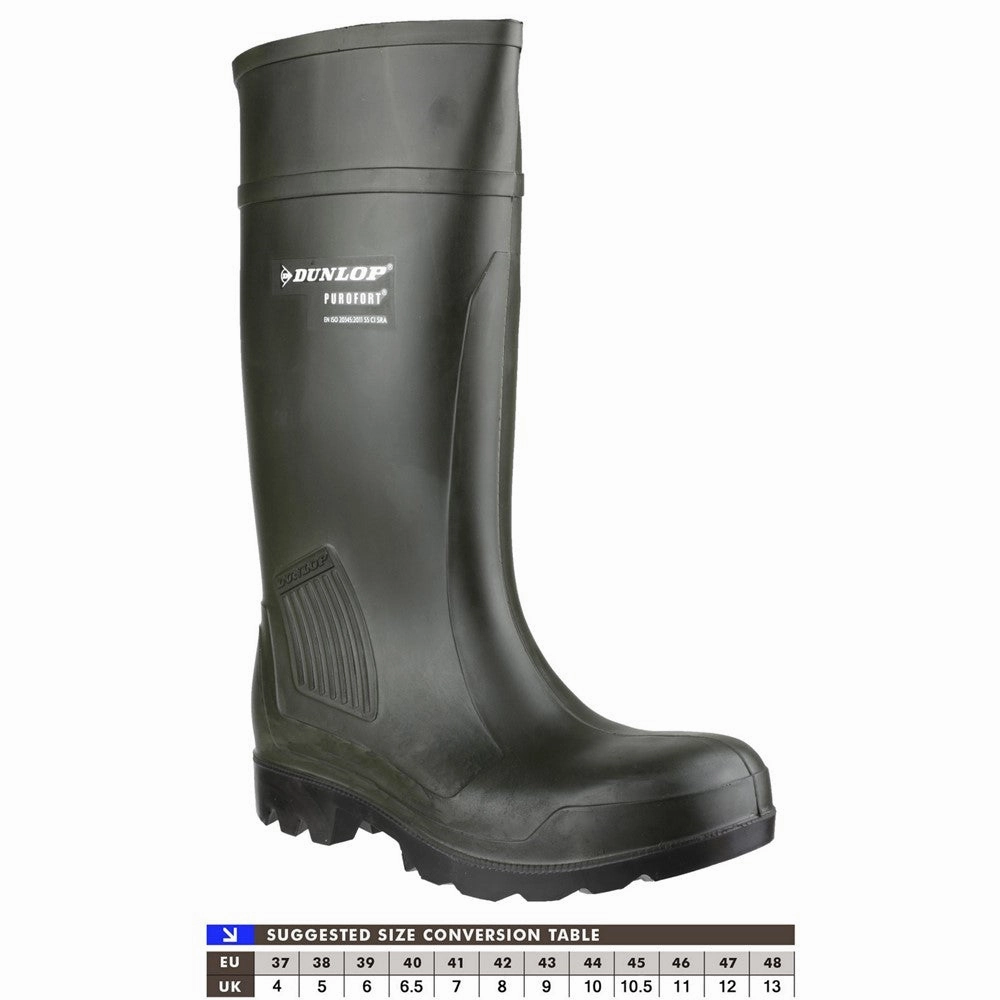 Dunlop Purofort??Professional Full Safety Wellington Men's Sports Casual Shoes