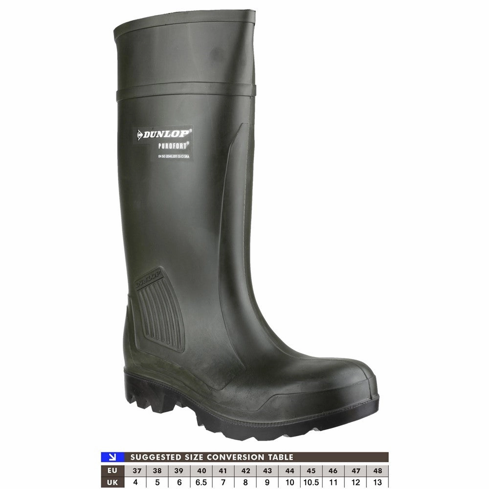 Dunlop Purofort??Professional Full Safety Wellington Men's Sports Casual Shoes