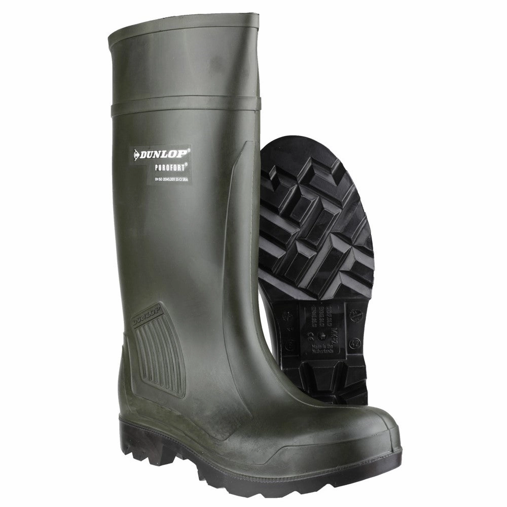 Dunlop Purofort??Professional Full Safety Wellington Men's Sports Casual Shoes