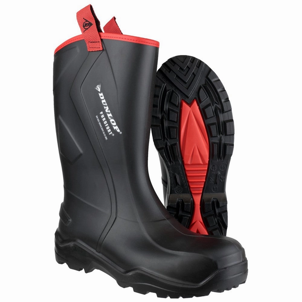 Dunlop Purofort  Rugged Full Safety Wellingtons Men's Sports Casual Shoes