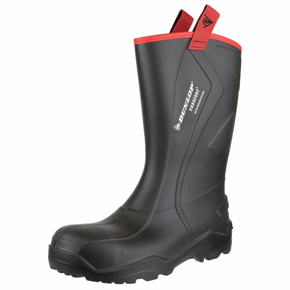 Dunlop Purofort  Rugged Full Safety Wellingtons Men's Sports Casual Shoes