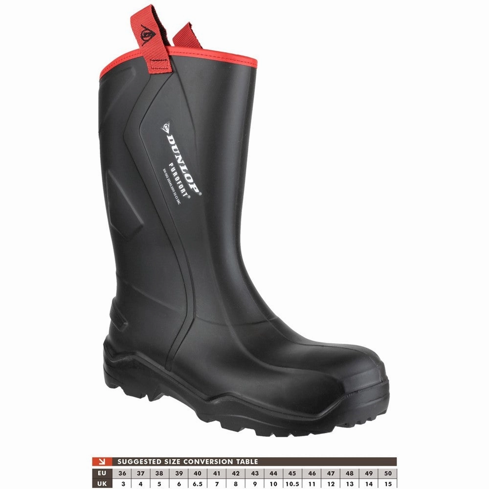 Dunlop Purofort  Rugged Full Safety Wellingtons Men's Sports Casual Shoes