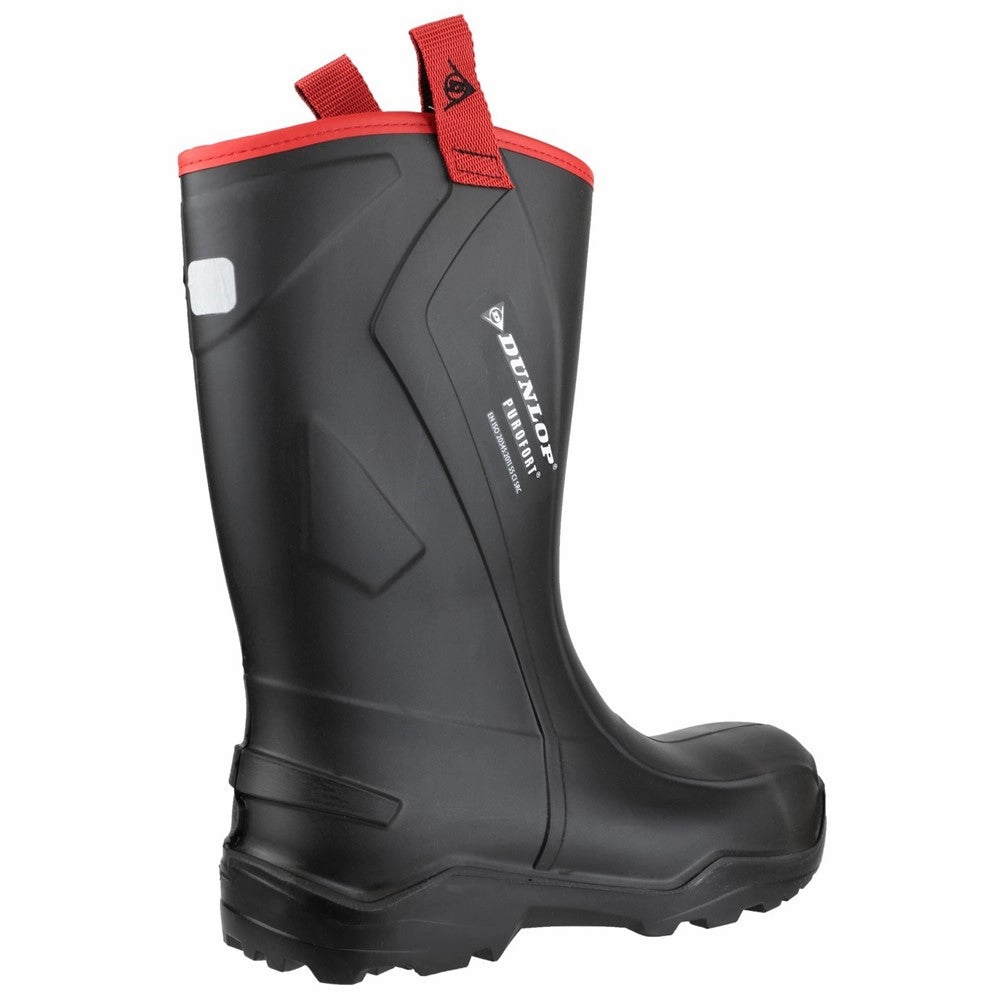 Dunlop Purofort  Rugged Full Safety Wellingtons Men's Sports Casual Shoes