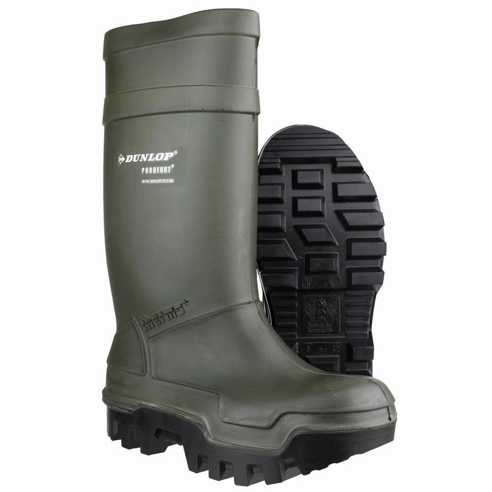 Dunlop Purofort Thermo  Full Safety Wellington Men's Sports Casual Shoes