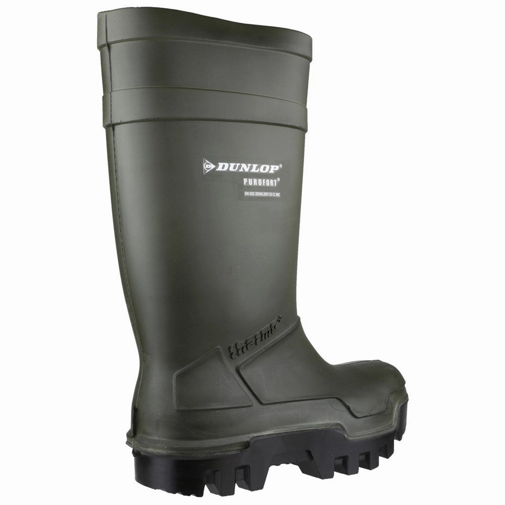 Dunlop Purofort Thermo  Full Safety Wellington Men's Sports Casual Shoes