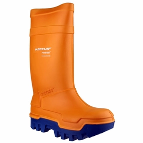 Dunlop Purofort Thermo  Full Safety Wellington Basketball Shoes, Running Shoes