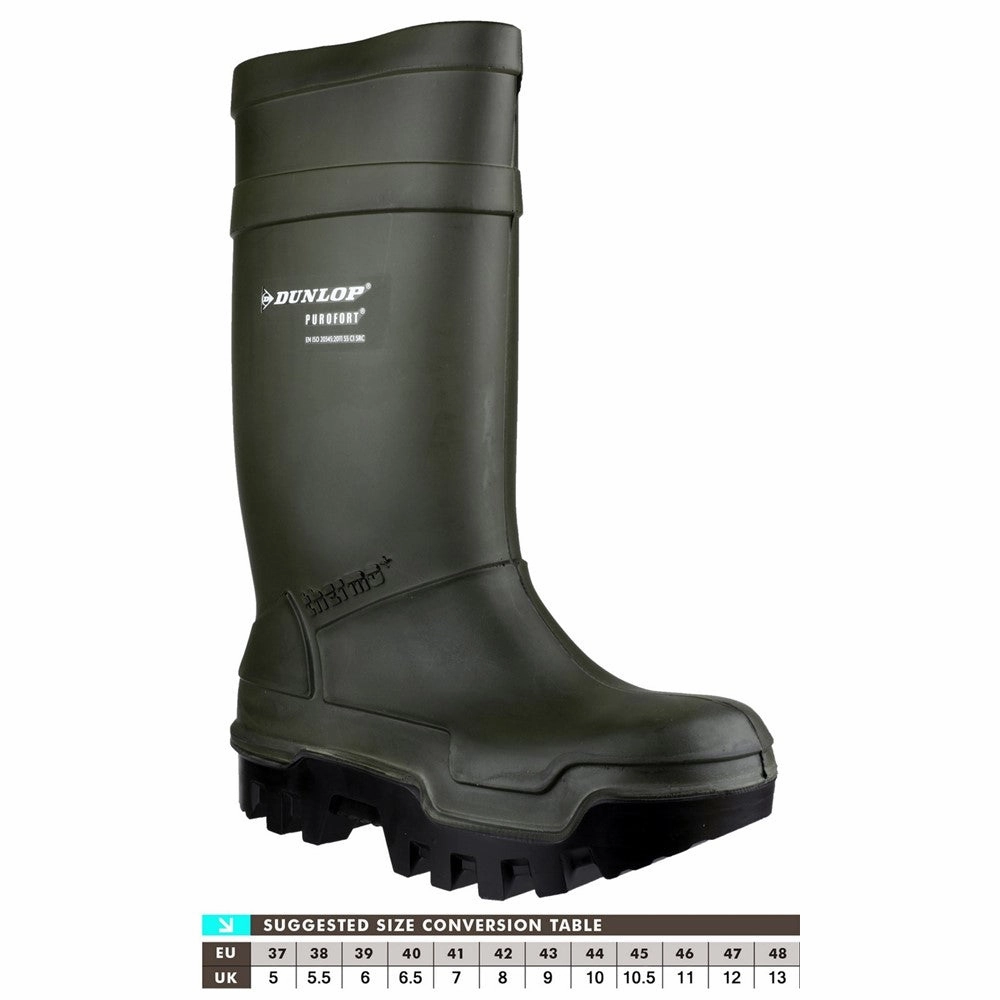 Dunlop Purofort Thermo  Full Safety Wellington Men's Sports Casual Shoes