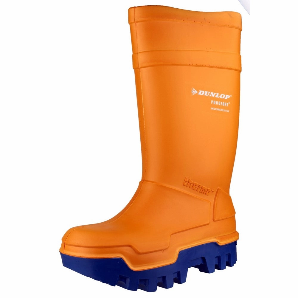 Dunlop Purofort Thermo  Full Safety Wellington Men's Sports Casual Shoes