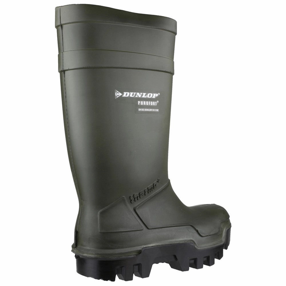 Dunlop Purofort Thermo  Full Safety Wellington Men's Sports Casual Shoes