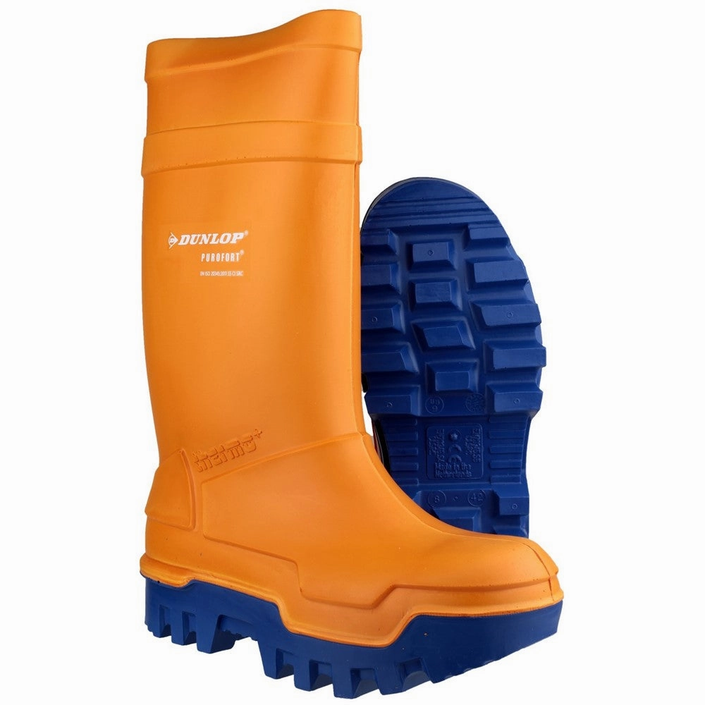 Dunlop Purofort Thermo  Full Safety Wellington Men's Sports Casual Shoes