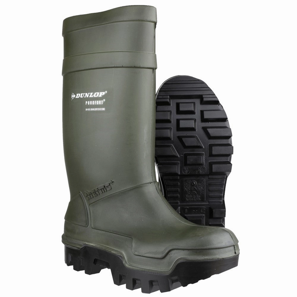 Dunlop Purofort Thermo  Full Safety Wellington Men's Sports Casual Shoes
